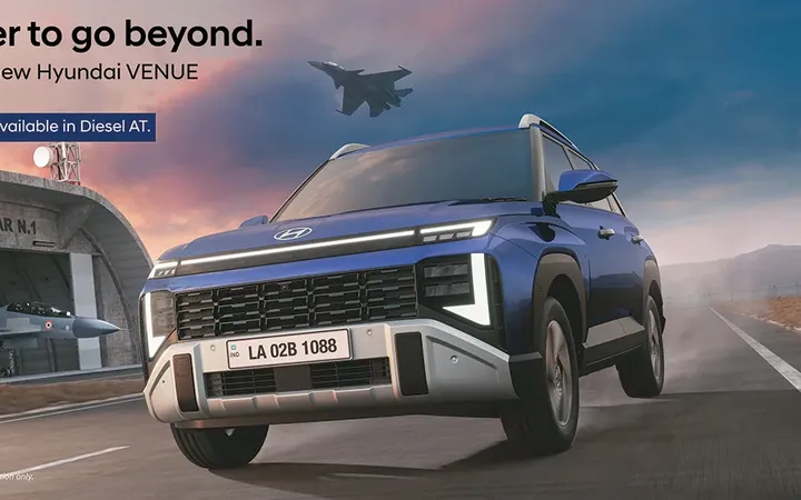 Hyundai Venue преодолел отметку в 100 000 бронирований, представлена новая версия HX8 Diesel AT