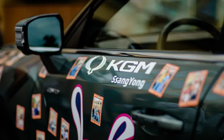 KGM стал автомобильным партнером фестиваля Korean Summer Wave в Санкт-Петербурге