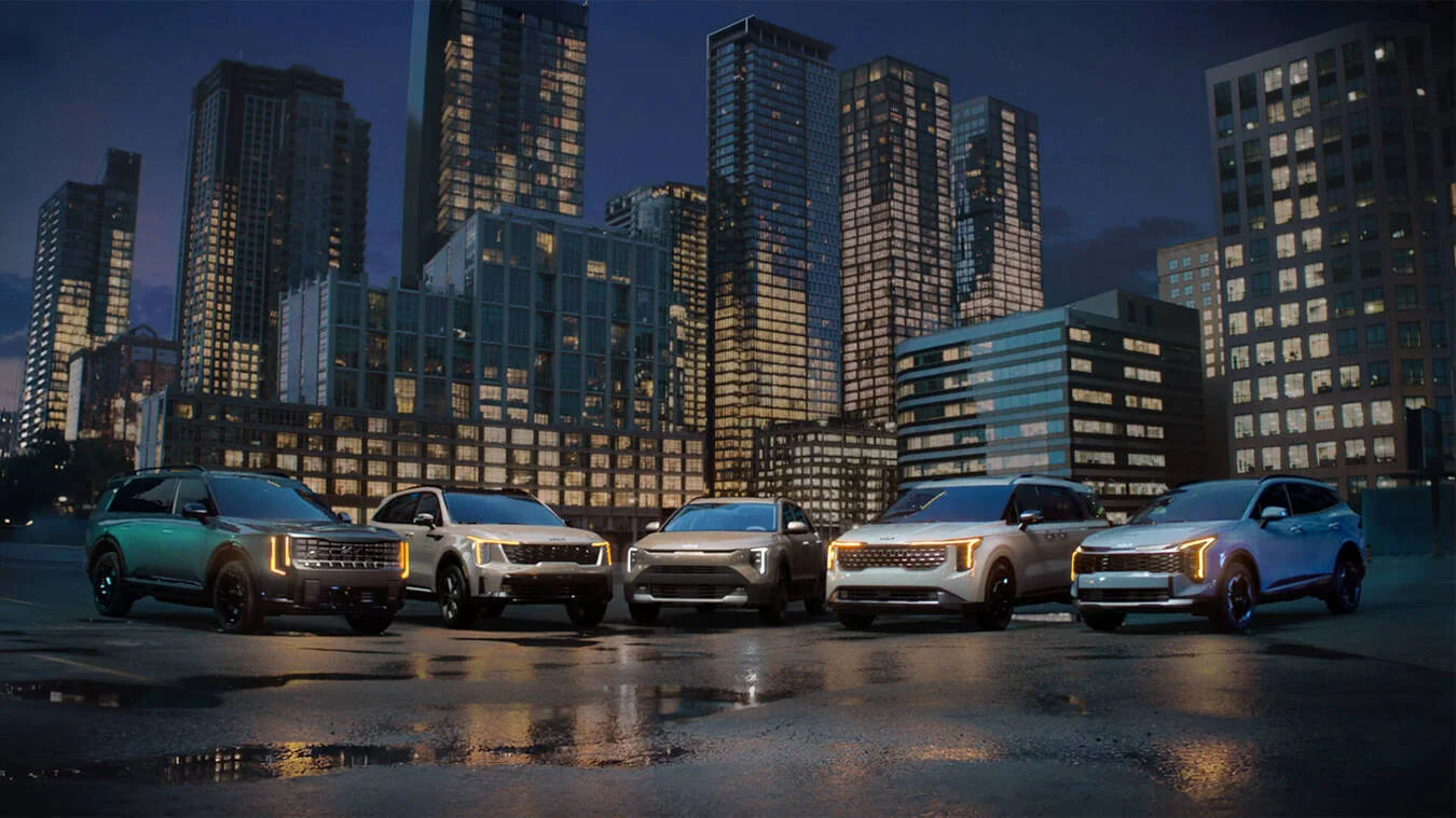 Kia запустила рекламную кампанию гибридных SUV и MPV «Hybrids That Move to a New Beat»
