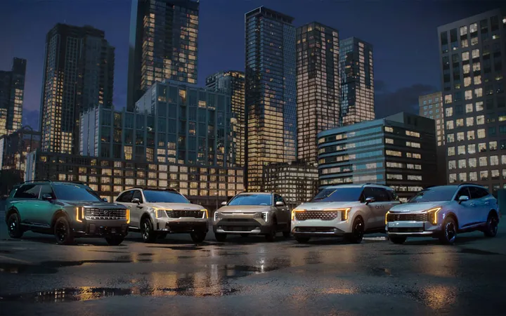 Kia запустила рекламную кампанию гибридных SUV и MPV «Hybrids That Move to a New Beat»