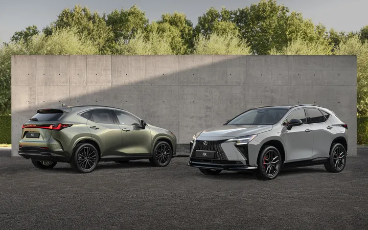 Lexus NX получил масштабное обновление: запас хода PHEV превысил 100 км