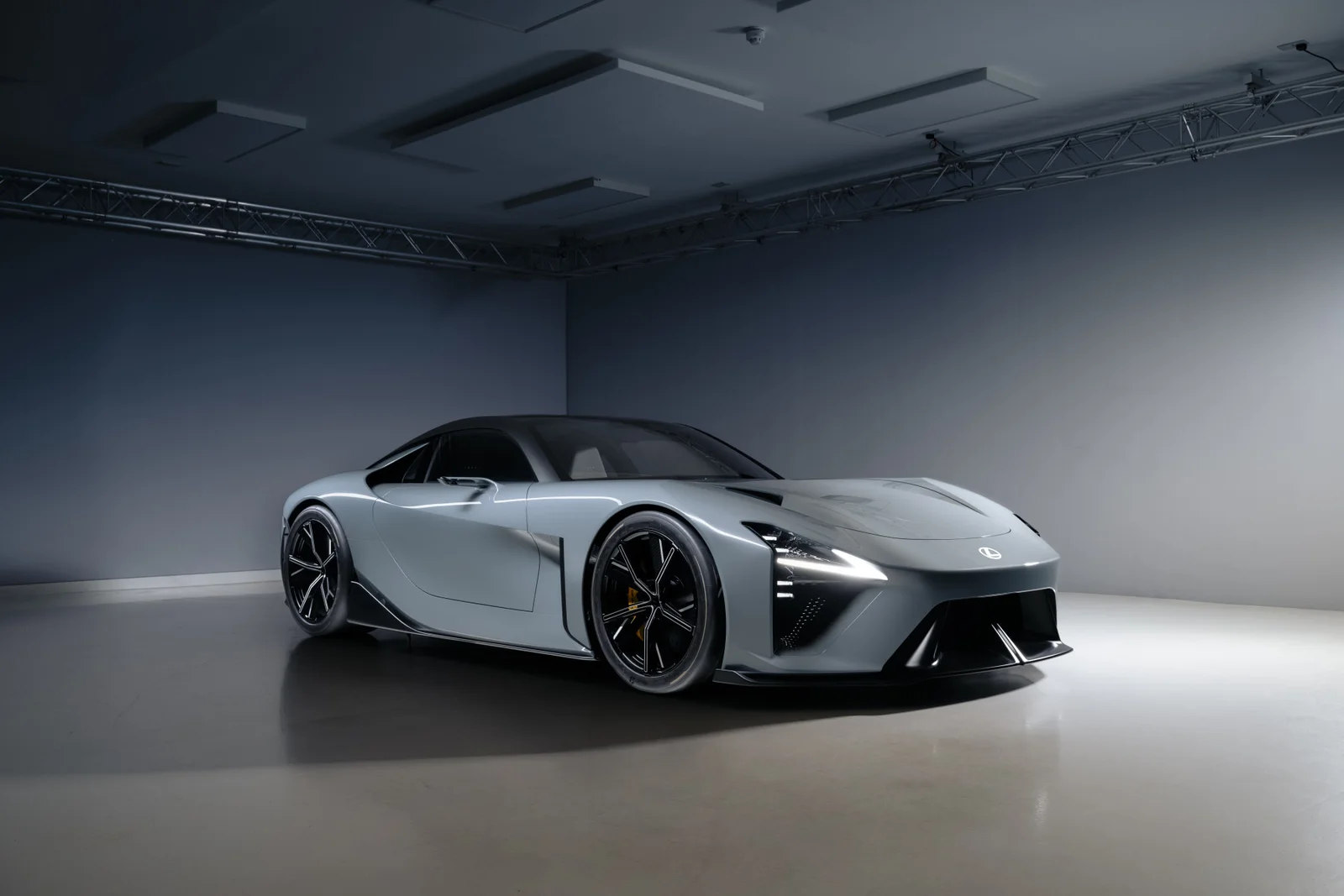 Lexus показал новые материалы LFA Concept с Фестиваля скорости в Гудвуде