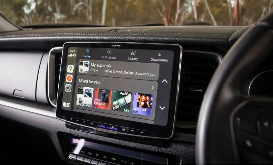 Mazda BT-50 получила новый пакет Premium Infotainment Upgrade с 11-дюймовым экраном