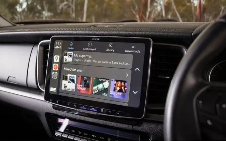 Mazda BT-50 получила новый пакет Premium Infotainment Upgrade с 11-дюймовым экраном