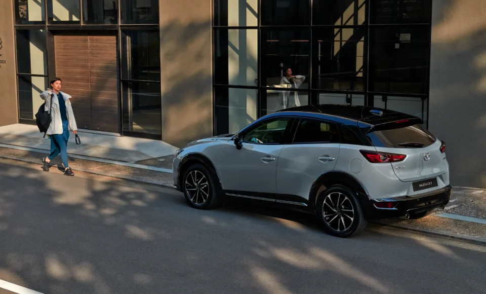 Mazda CX-3 получил обновление для 2023 года: новые комплектации и расширенное оснащение