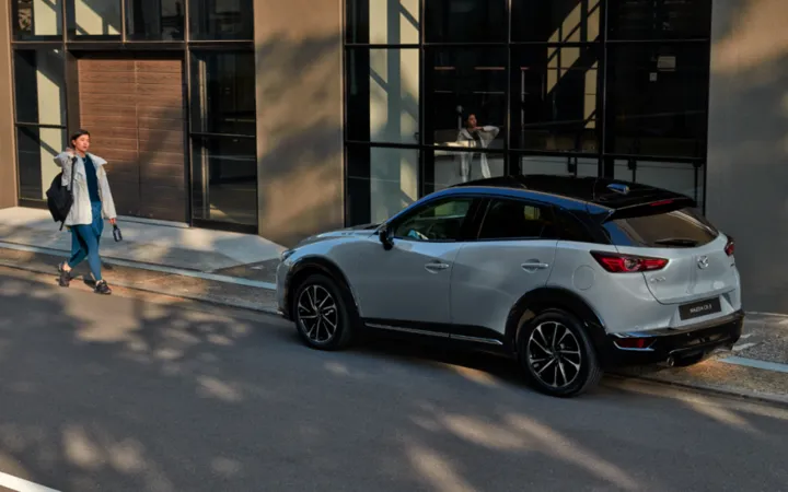 Mazda CX-3 получил обновление для 2023 года: новые комплектации и расширенное оснащение