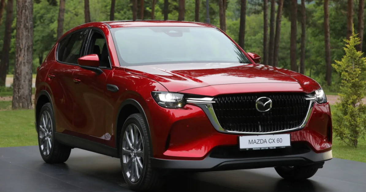 Mazda CX-60 выходит на рынок Грузии: премиальный кроссовер с новой гибридной системой