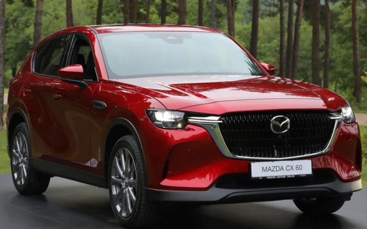 Mazda CX-60 выходит на рынок Грузии: премиальный кроссовер с новой гибридной системой