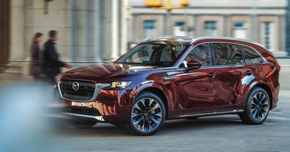 Mazda CX-90 выходит на рынок Грузии: самый мощный автомобиль бренда