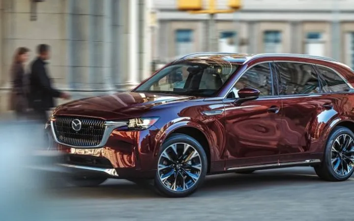 Mazda CX-90 выходит на рынок Грузии: самый мощный автомобиль бренда