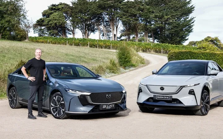 Mazda объяснила, что такое электромобиль BEV на примере Mazda 6e