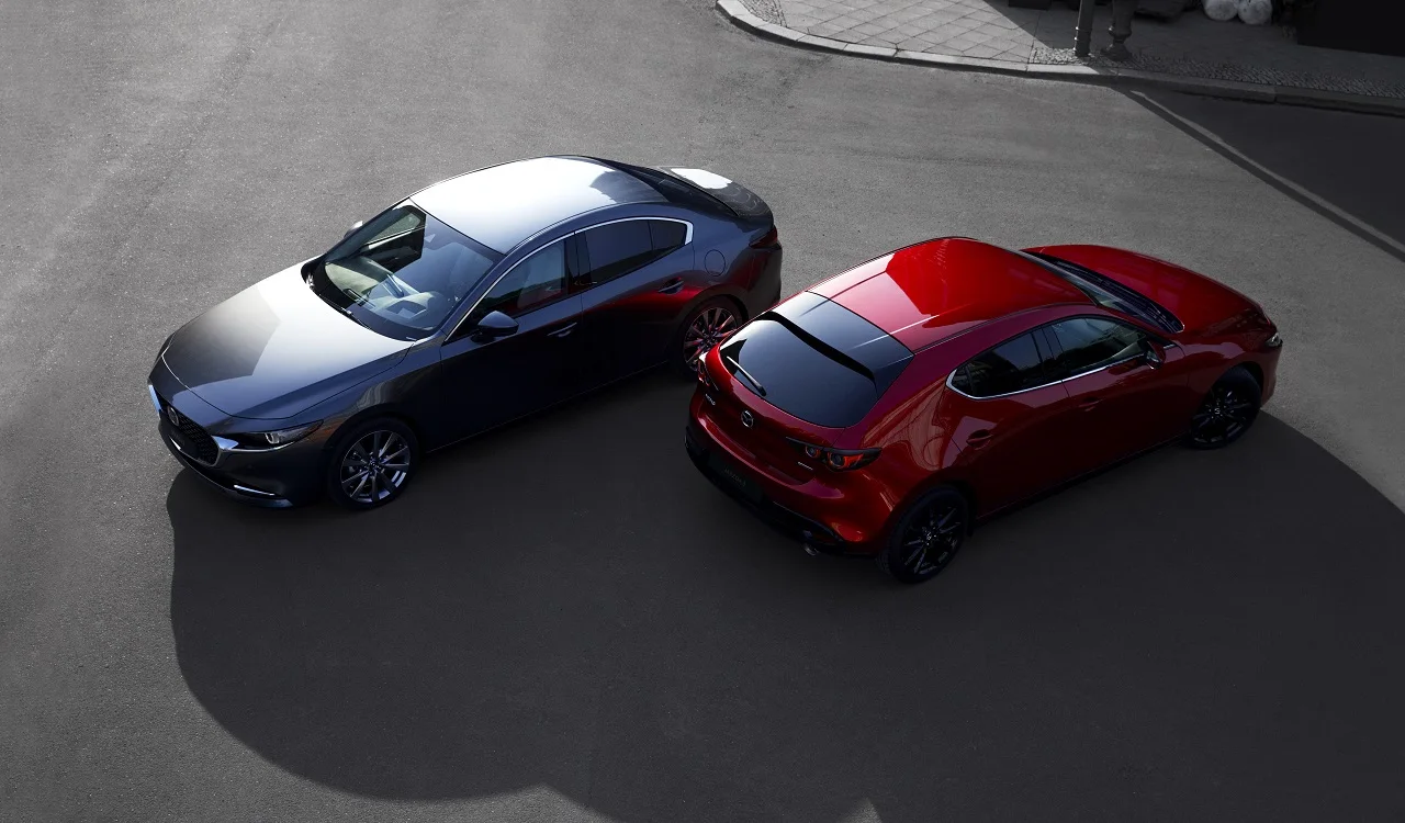 Mazda3 2023 года: экономичнее, технологичнее и с новым цветом