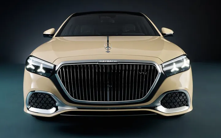 Mercedes-Maybach S 680, созданный вместе с Леброном Джеймсом, уйдёт с молотка на Retromobile New York