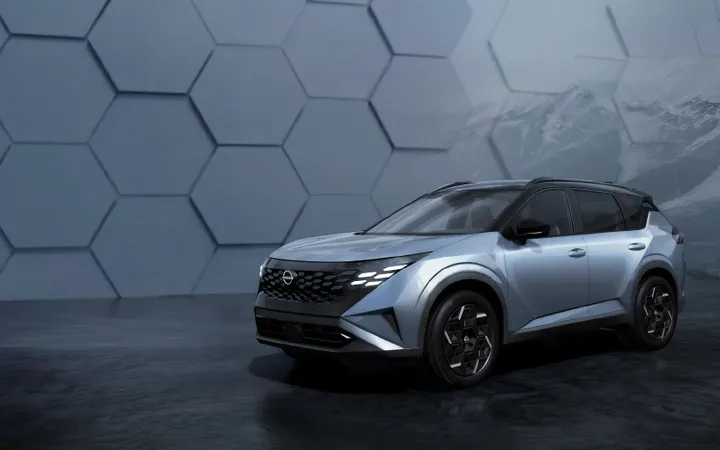 Nissan показал новый Rogue с гибридом e-POWER и подтвердил возвращение Xterra