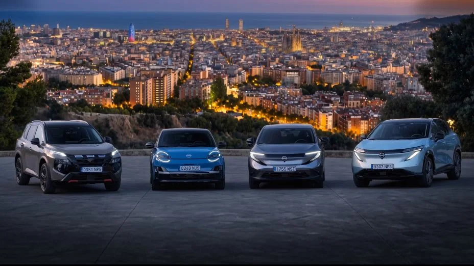 Nissan продал в Европе 1,25 млн электрифицированных автомобилей