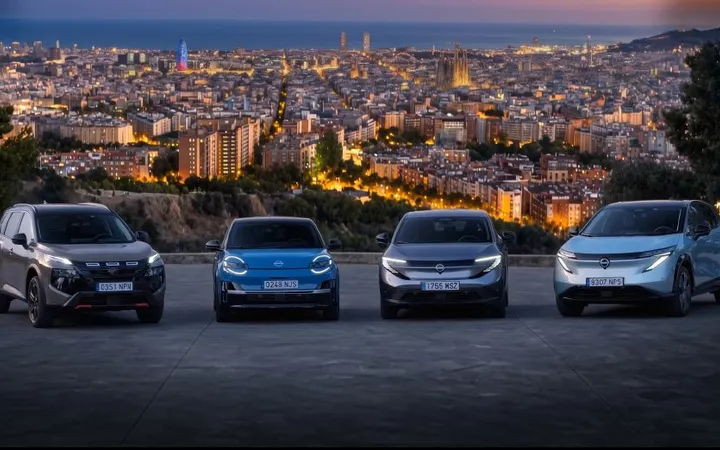 Nissan продал в Европе 1,25 млн электрифицированных автомобилей