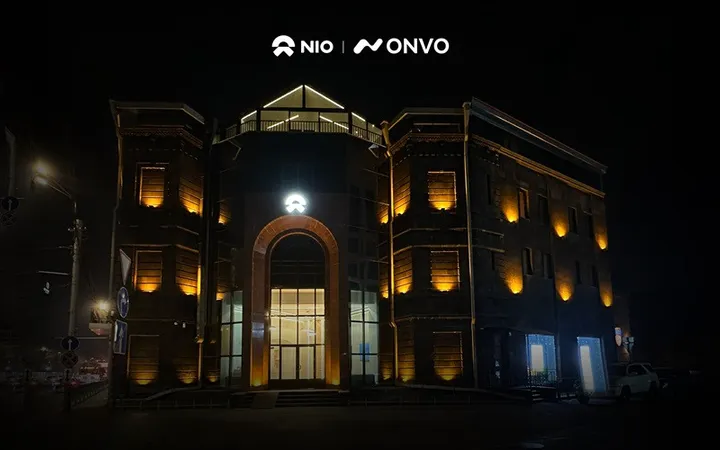 Официальный представитель NIO в Армении вступил в ассоциацию AORA