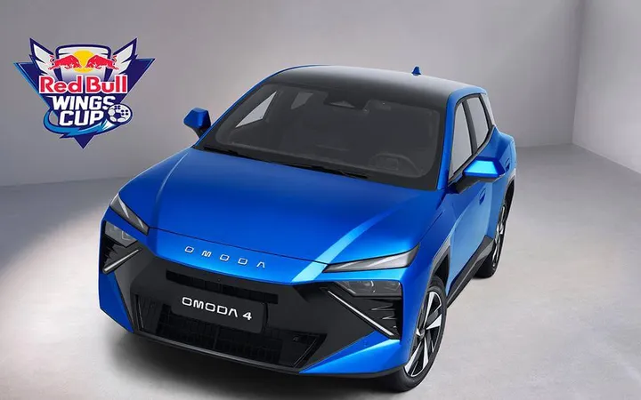 Omoda стала партнёром киберспортивного турнира Red Bull Wings Cup