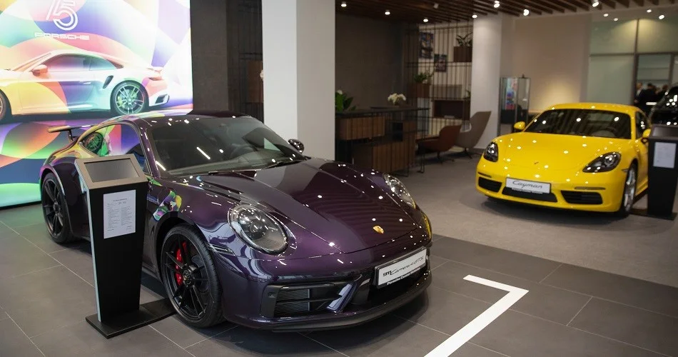Porsche Center Yerevan открылся после обновления