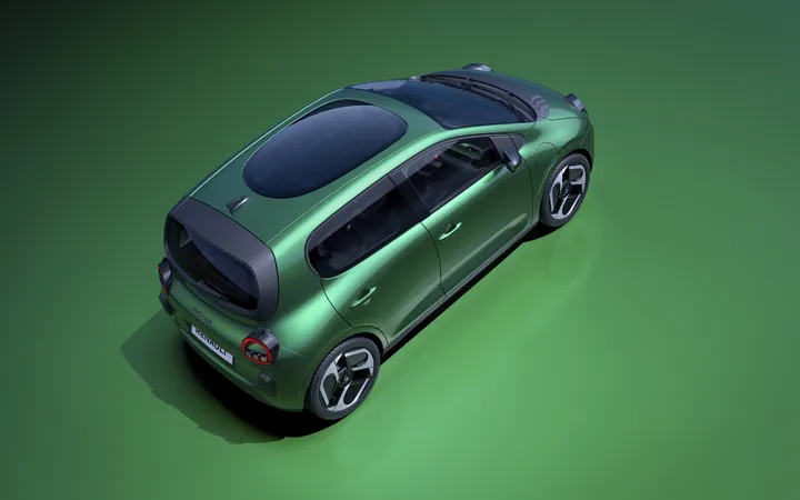Renault представит концепт E-Space на Парижском автосалоне 2026
