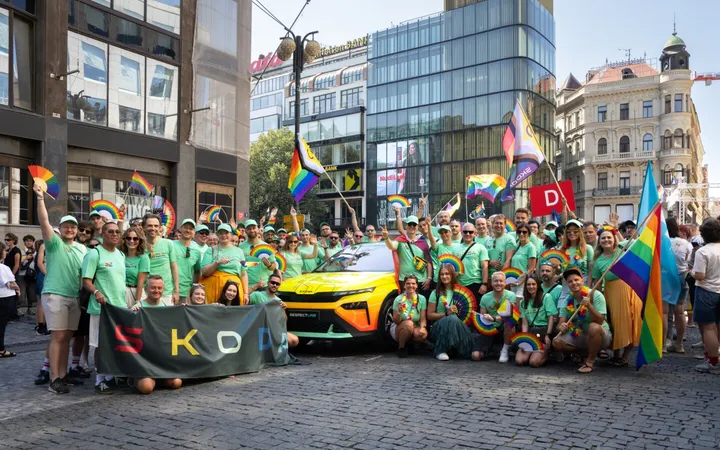 Škoda Proud отмечает пятилетие: золотая награда за инклюзивность