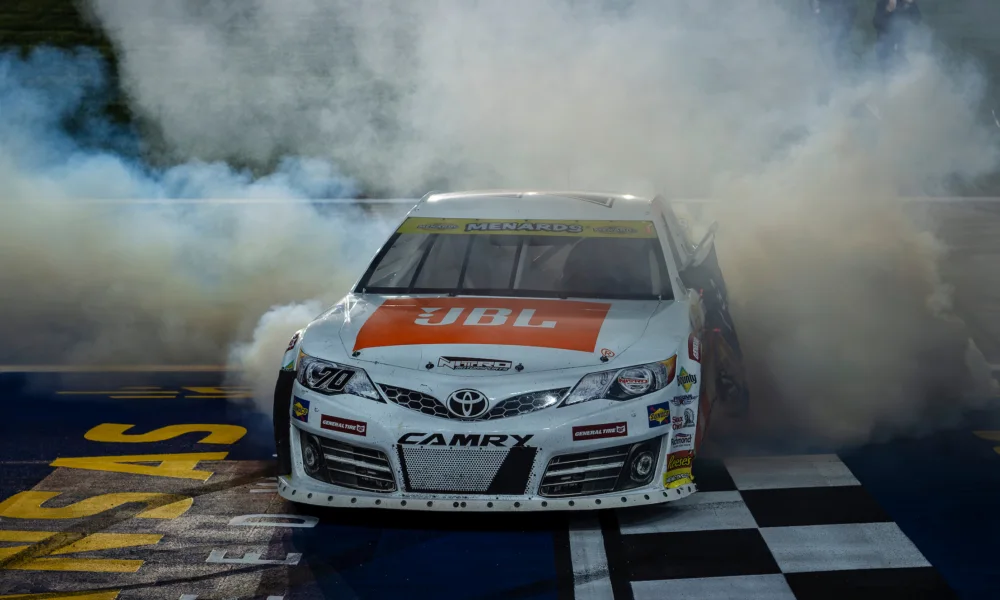 Томас Аннунциата выиграл первый титул ARCA Menards Series за рулём Toyota Camry