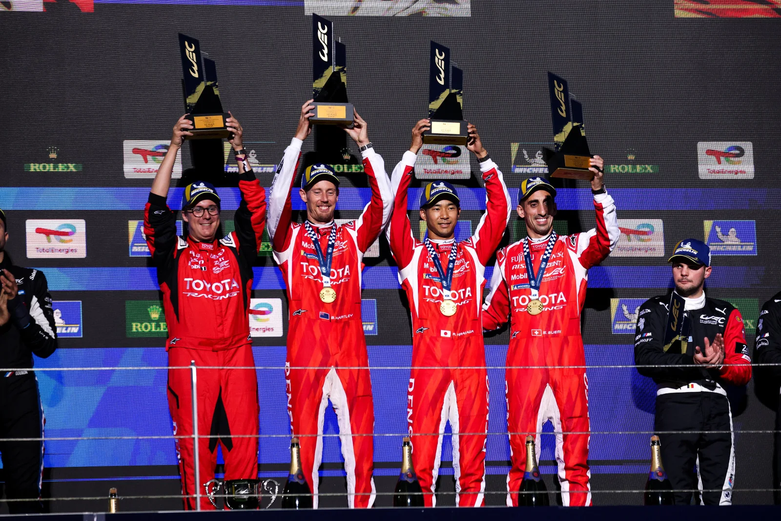 Toyota Racing выиграла домашний этап WEC «6 часов Фудзи»