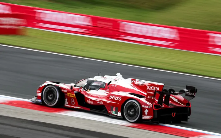 Toyota Racing выиграла драматичную гонку «6 часов Фудзи»