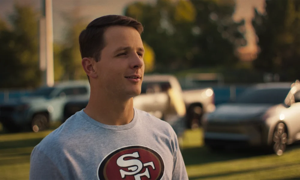 Toyota запускает новую кампанию NFL в поддержку будущего футбола