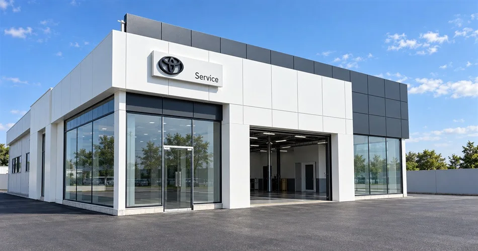 В Армении открылся новый авторизованный сервисный центр Toyota
