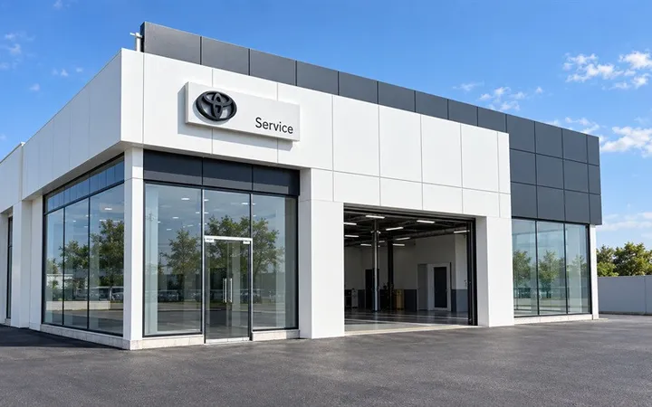 В Армении открылся новый авторизованный сервисный центр Toyota