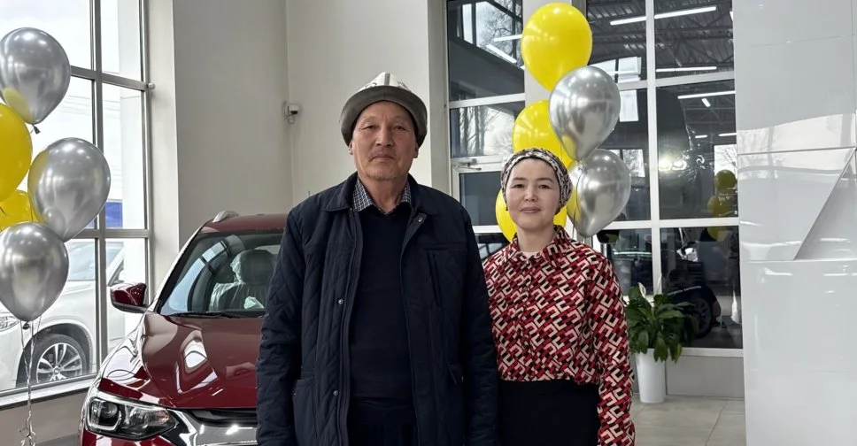 В Кыргызстане подвели итоги второго этапа акции Red Petroleum и Chevrolet «Путь к мечте!»