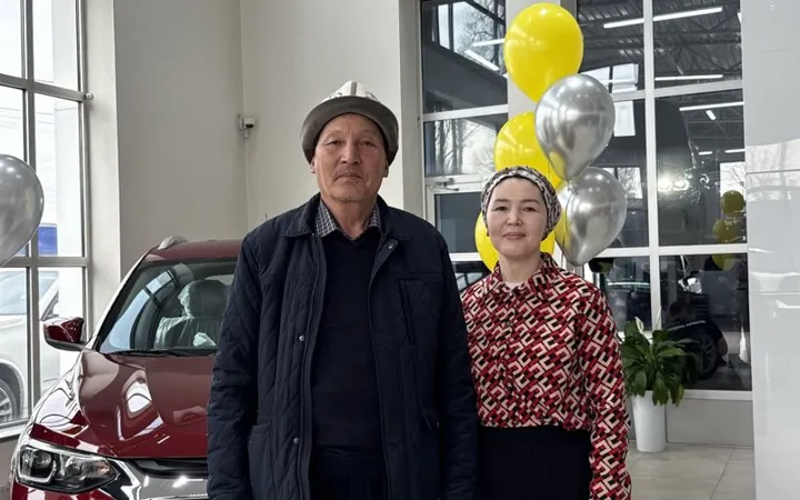 В Кыргызстане подвели итоги второго этапа акции Red Petroleum и Chevrolet «Путь к мечте!»