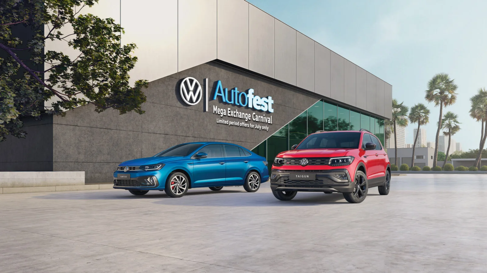 Volkswagen India объявила о возвращении Autofest — ежегодного национального карнавала обмена