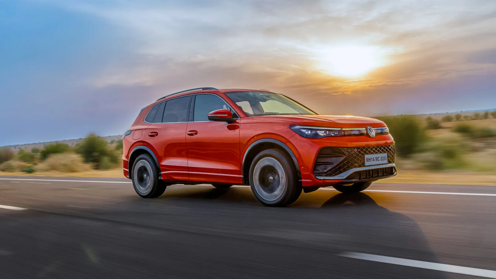 Volkswagen начал прием предзаказов на новый Tiguan R-Line в Индии