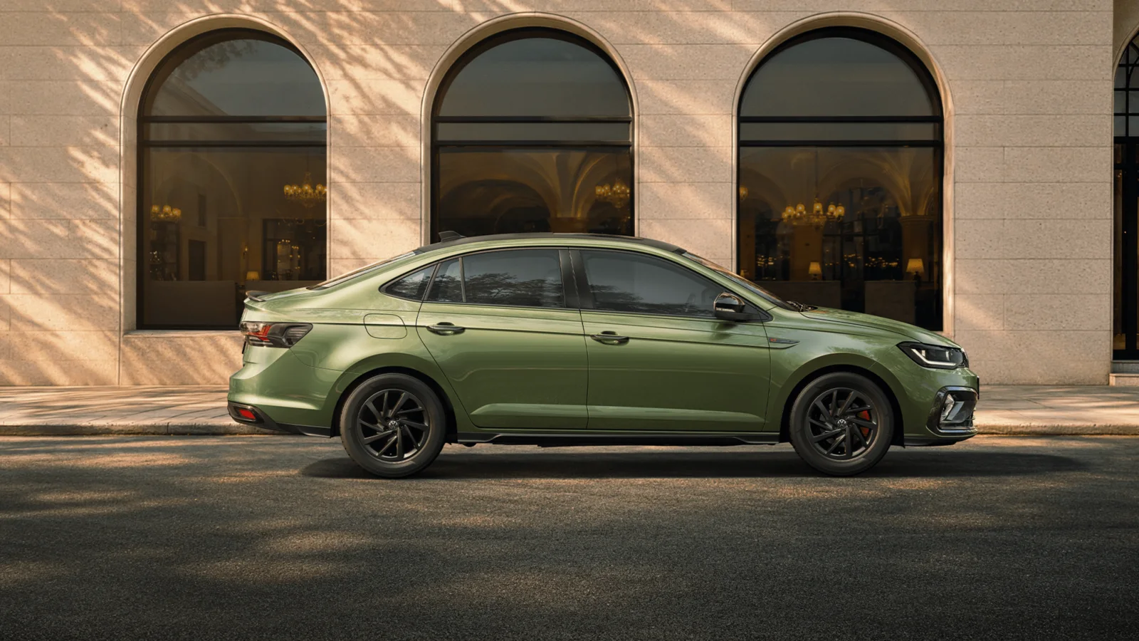 Volkswagen Virtus Anniversary Edition: спецверсия в цвете Avocado Pearl