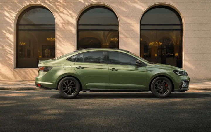 Volkswagen Virtus Anniversary Edition: спецверсия в цвете Avocado Pearl