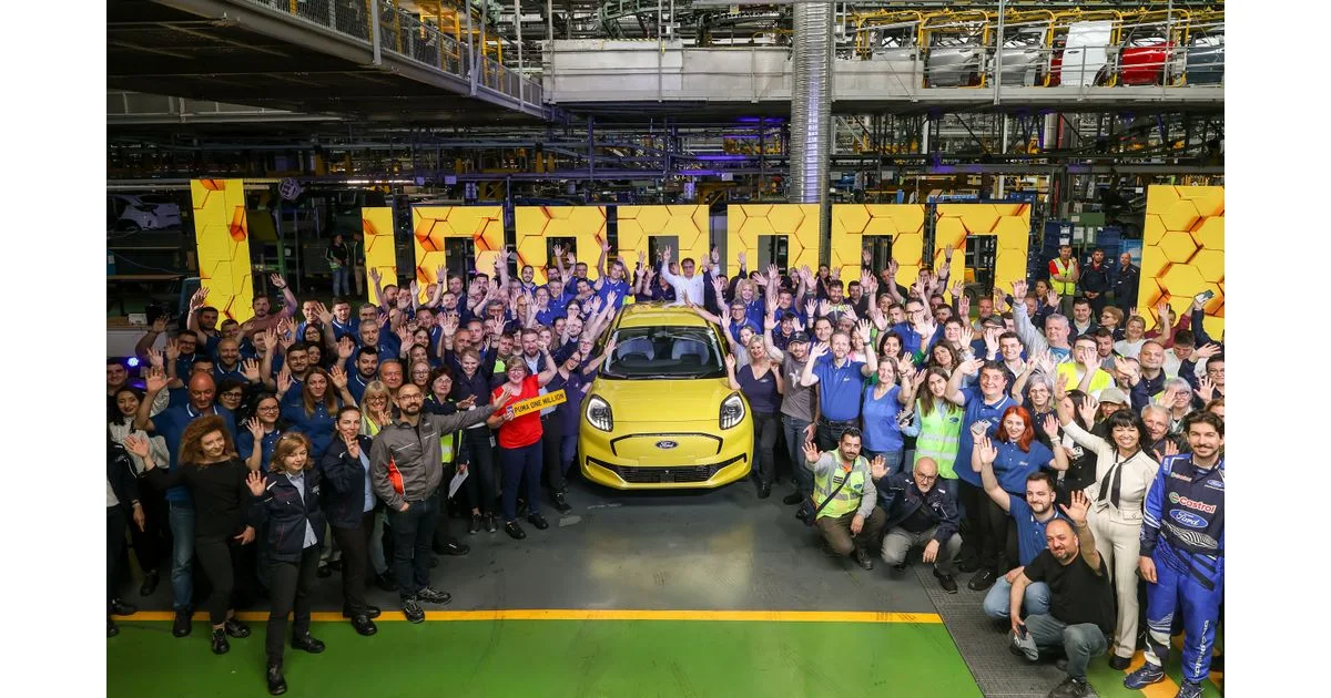 Завод Ford Otosan в Крайове выпустил миллионный Ford Puma