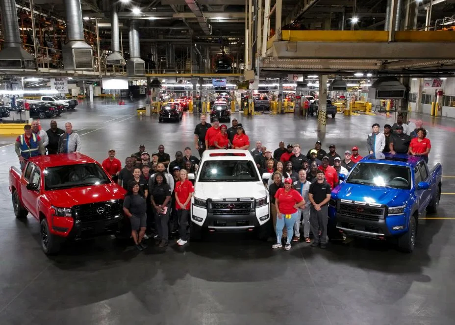 Завод Nissan в Кантоне выпустил миллионный пикап Frontier