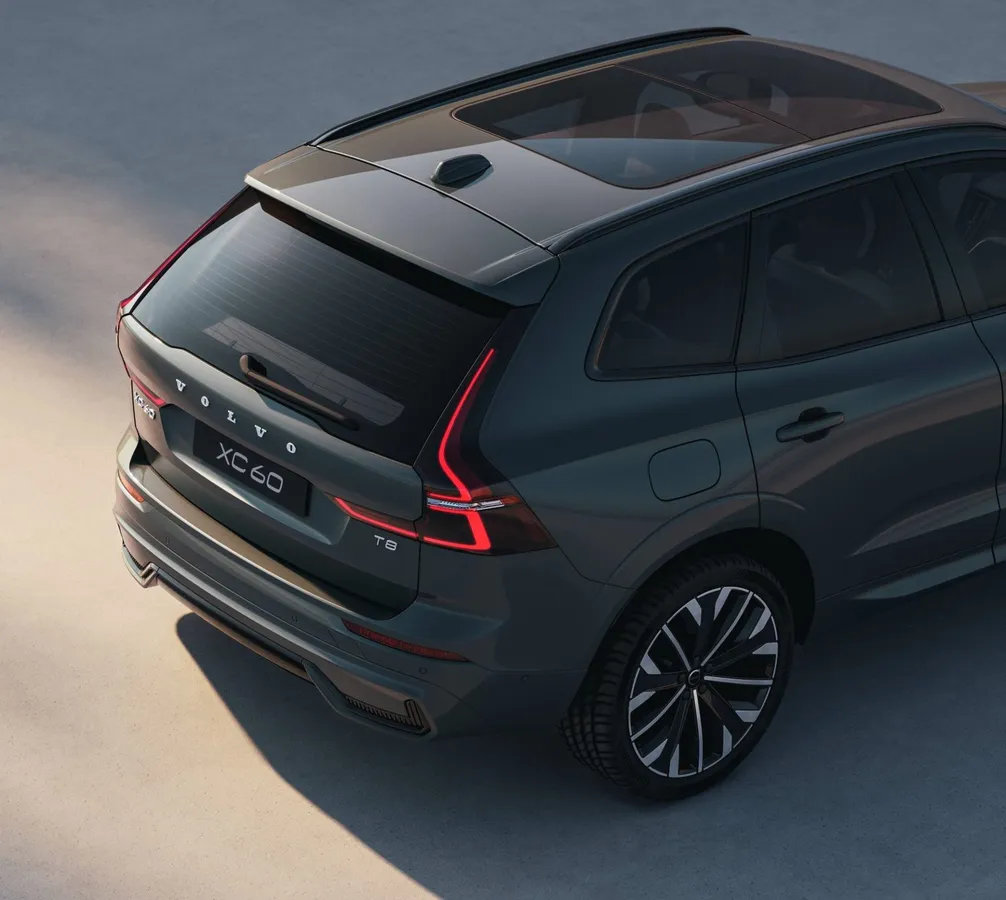 Volvo XC60 · II Рестайлинг 2 — внешний вид