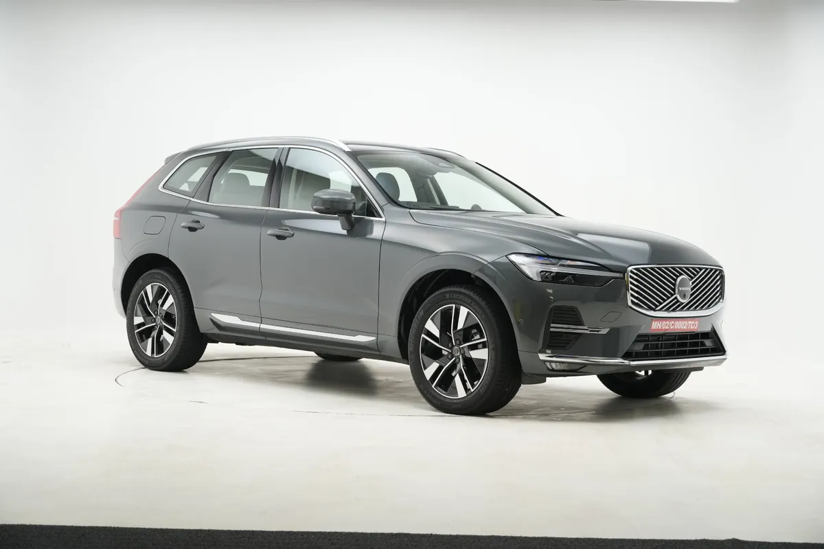 Volvo XC60 · II Рестайлинг 2 — фото автомобиля