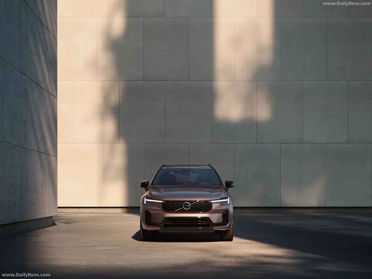 Volvo XC60 · II Рестайлинг 2 — фото автомобиля