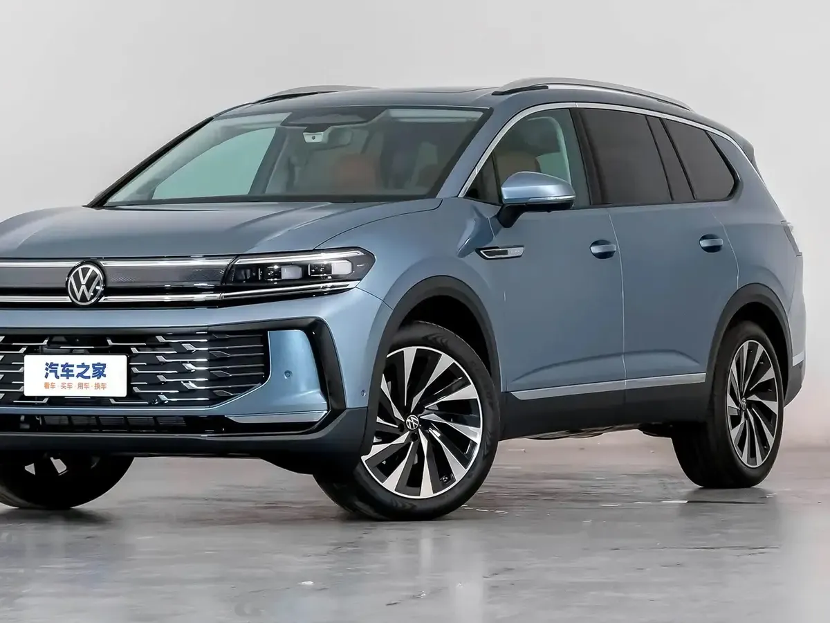 Volkswagen Talagon · I Рестайлинг — фото автомобиля