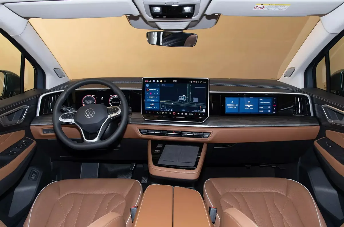 Volkswagen Talagon · I Рестайлинг — фото автомобиля