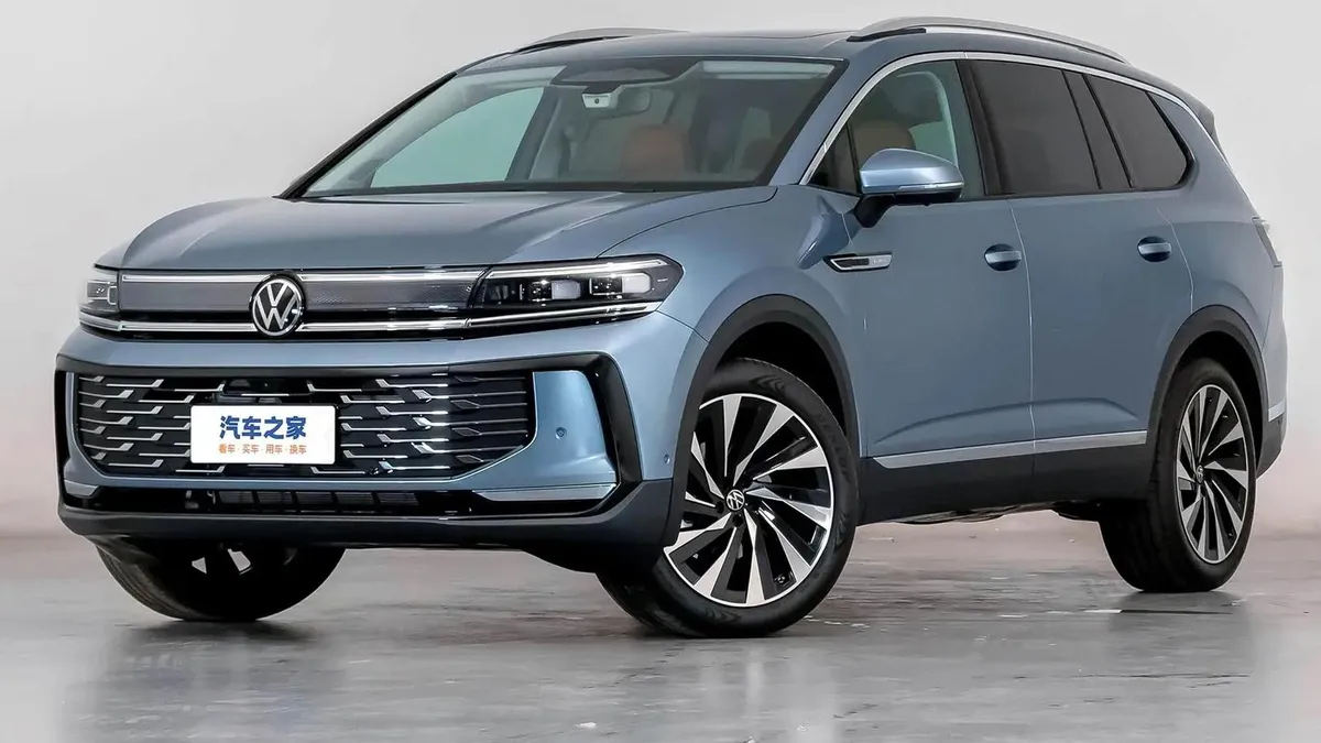 Volkswagen Talagon · I Рестайлинг — фото автомобиля