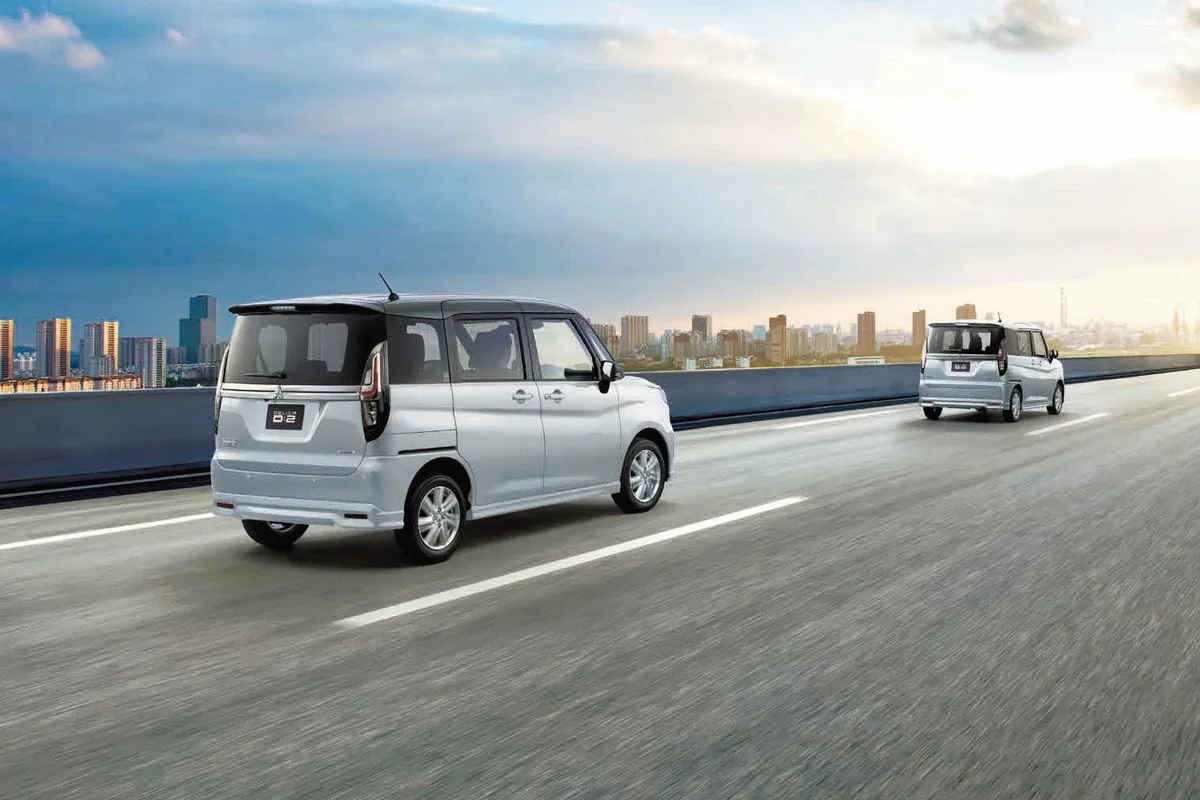 Mitsubishi Delica D:2 · III Рестайлинг — фото автомобиля