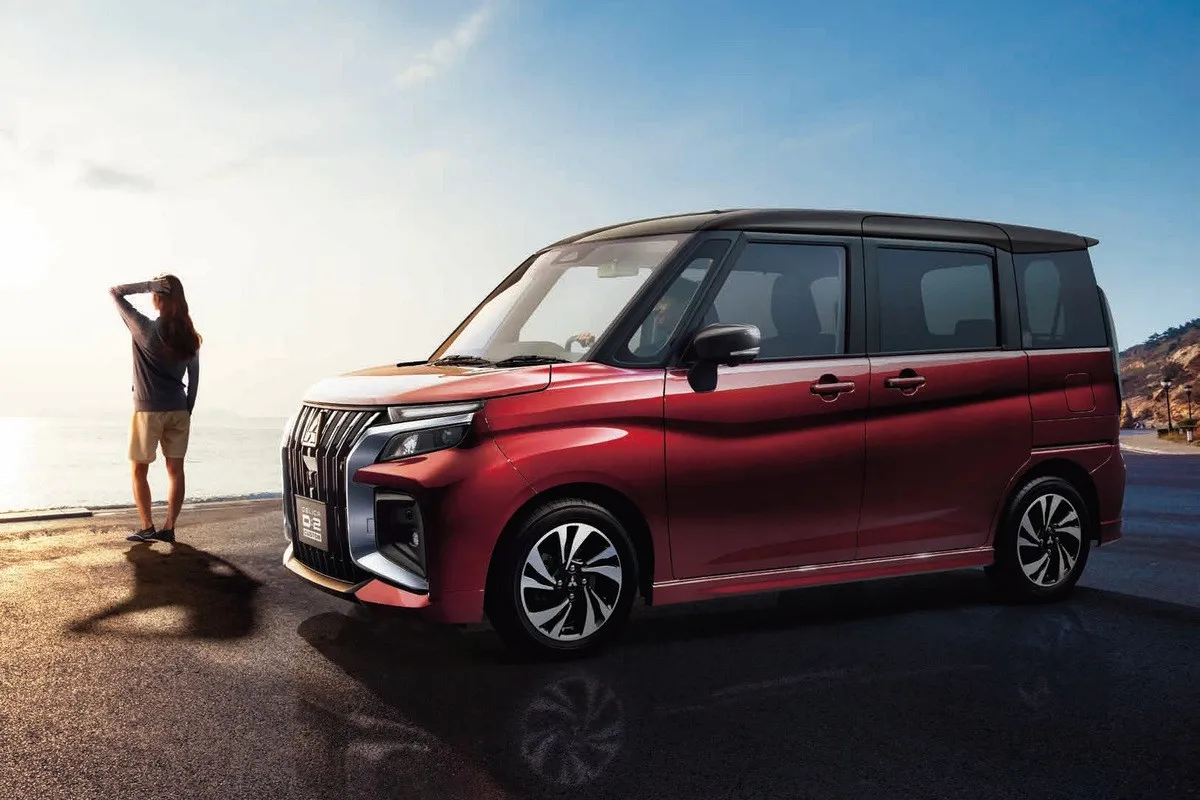 Mitsubishi Delica D:2 · III Рестайлинг — фото автомобиля