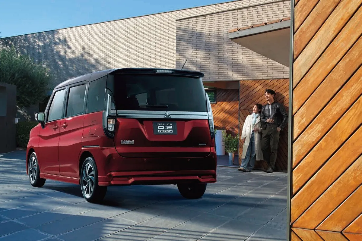 Mitsubishi Delica D:2 · III Рестайлинг — фото автомобиля