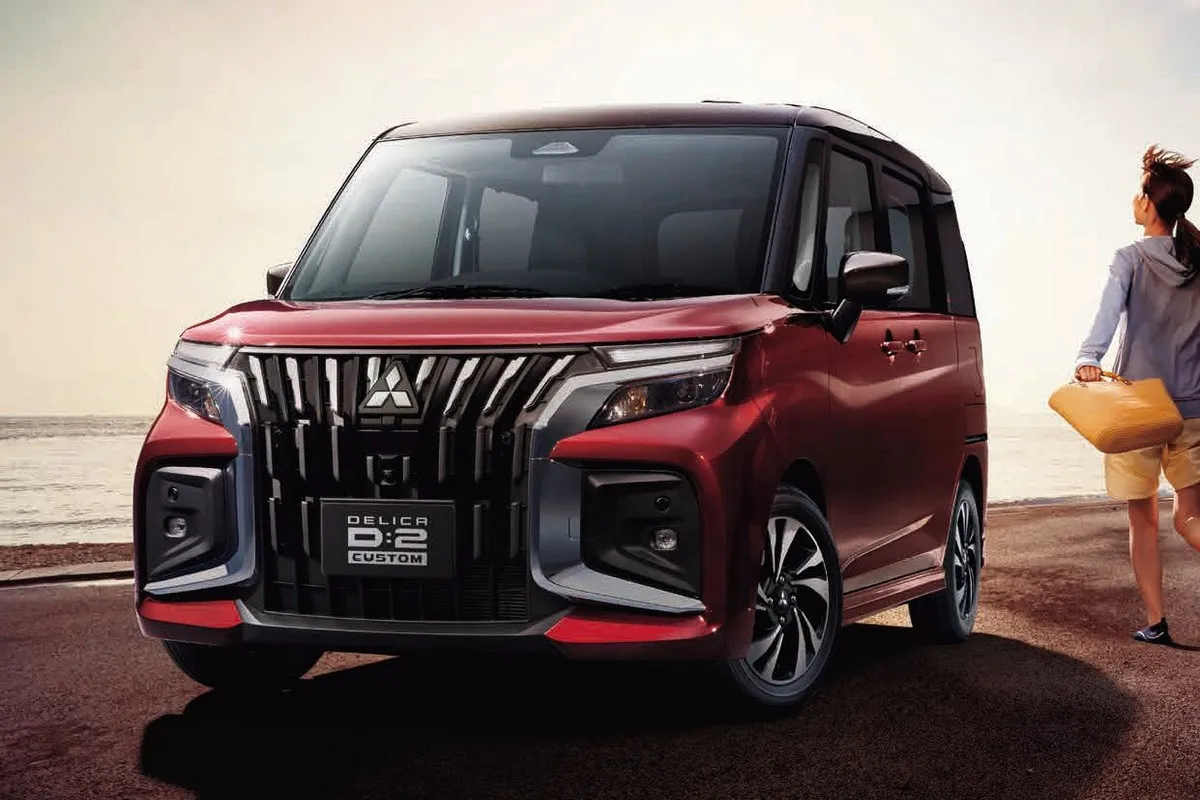 Mitsubishi Delica D:2 · III Рестайлинг — фото автомобиля