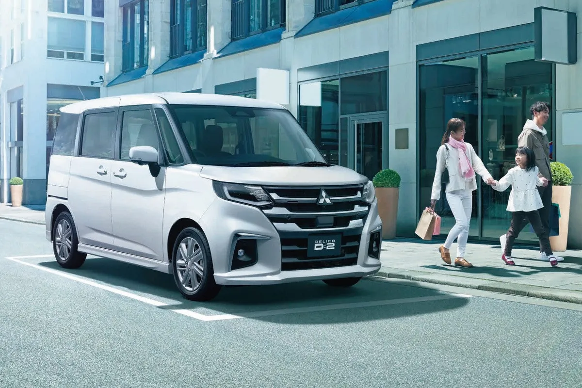Mitsubishi Delica D:2 · III Рестайлинг — фото автомобиля